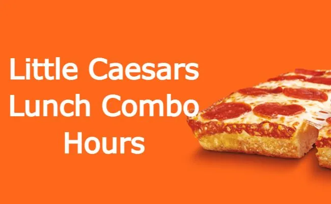 Little Caesars Lunch Combo [Little Caesars $5 Lunch Combo]